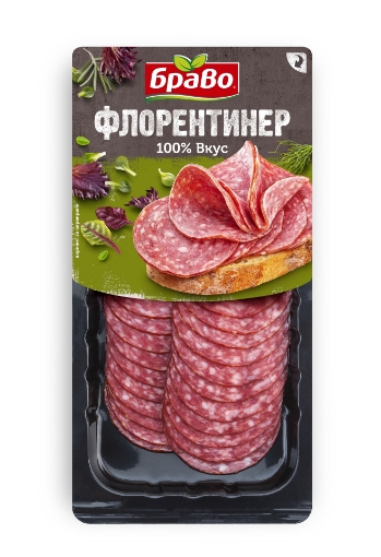 Снимка на Салам флорентинер Браво 150г