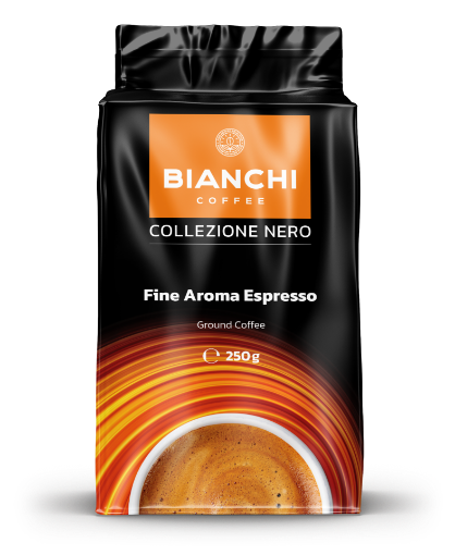 Снимка на Бианчи collezione nero Fine Aroma  250г мляно