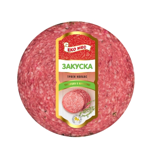 Снимка на Закуска Еко-Мес 210г