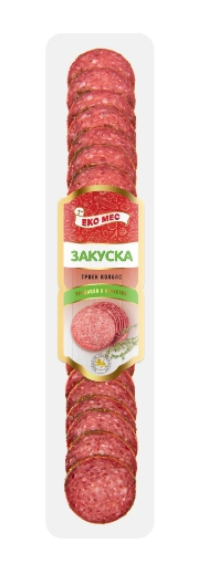 Снимка на Закуска Еко-Мес 80г слайс