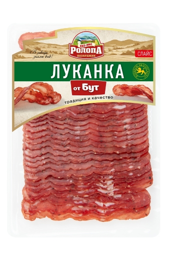 Снимка на Луканка от бут Еко-Мес 100г слайс