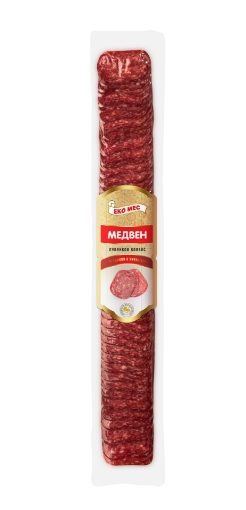 Снимка на Луканка Медвен Еко-Мес 100г слайс