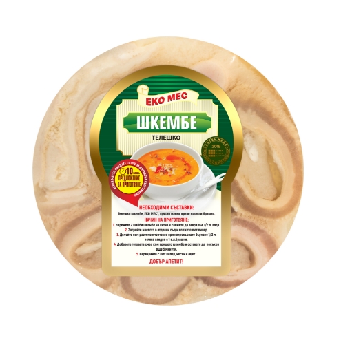 Снимка на Шкембе телешко Еко-Мес 170г вакуум