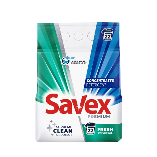Снимка на Прах за пране Savex 1,8кг  Fresh