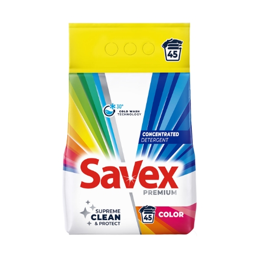 Снимка на Прах за пране Savex 3,6кг Color