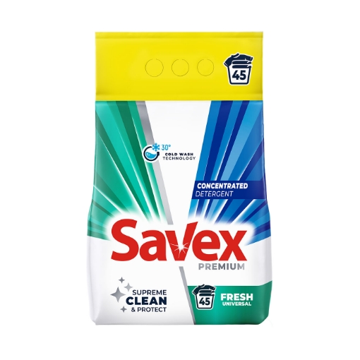 Снимка на Прах за пране Savex 3,6кг Fresh