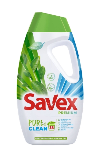 Снимка на Течен перилен препарат Savex 1,7л Pure Clean