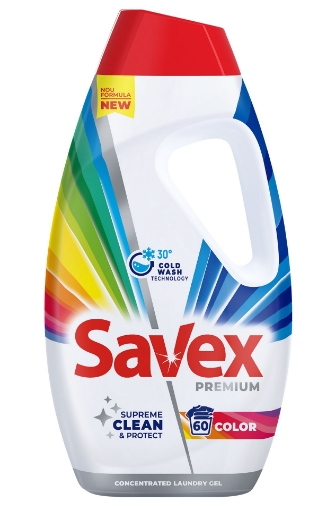 Снимка на Течен перилен препарат Savex 2,7л Color