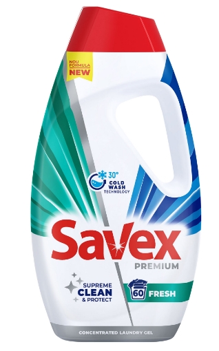Снимка на Течен перилен препарат Savex 2,7л Fresh
