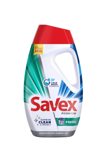 Снимка на Течен перилен препарат Savex 945л Fresh