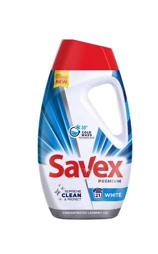 Снимка на Течен перилен препарат Savex 945л White