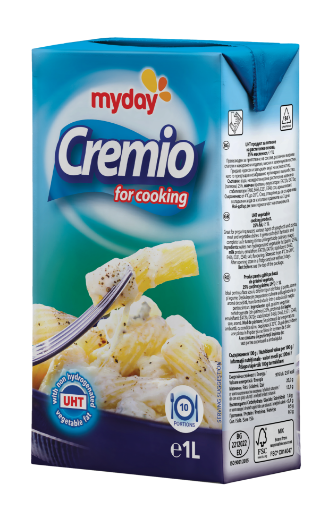Снимка на Продукт за готвене MyDay 1л Cremio