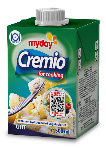 Снимка на Продукт за готвене MyDay 500мл Cremio