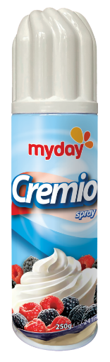 Снимка на Продукт сладкарски  MyDay 250г спрей