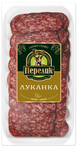 Снимка на Луканка Перелик 160г слайс