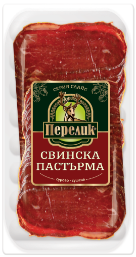 Снимка на Пастърма свинска Перелик 100г слайс