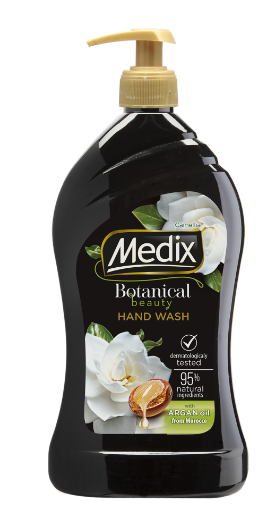 Снимка на Течен сапун Medix BOTANICAL BEAUTY Camellia 800мл помпа - копирай