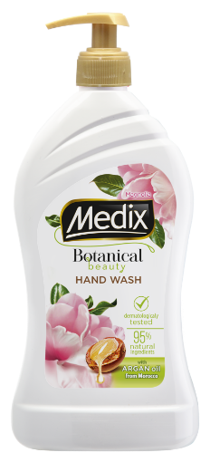 Снимка на Течен сапун Medix BOTANICAL BEAUTY Magnolia 800мл помпа