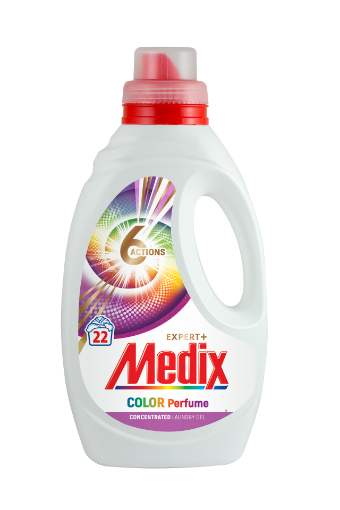 Снимка на Течен перилен препарат Medix 2в1 Color Perfume