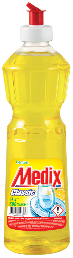 Снимка на Препарат за съдове MEDIX CLASSIC Lemon 500 мл