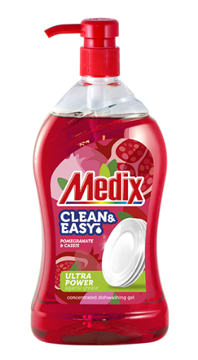 Снимка на Препарат за съдове Medix Clean & Easy Pomegranate & Cassis 800мл помпа