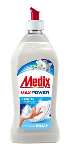 Снимка на Препарат за съдове MEDIX MAX POWER BALSAM Freesia 415мл