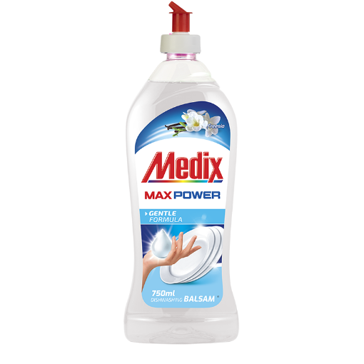 Снимка на Препарат за съдове MEDIX MAX POWER BALSAM Freesia 750мл