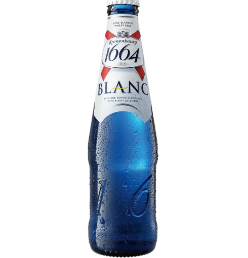Снимка на Бира Kronenbourg Blanc 1664 330мл 5%