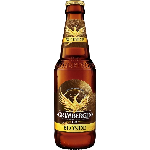 Снимка на Бира Grimbergen 330мл Blonde   6,7%