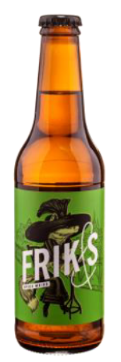 Снимка на Бира Frik&S 330мл Spice Weiss 4,8%