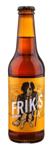 Снимка на Бира Frik&S 330мл Pale Ale 4,8%