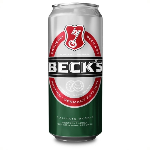 Снимка на Бира Beck's 500мл кен