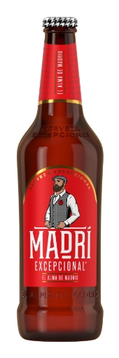 Снимка на Бира Madri 500мл бутилка