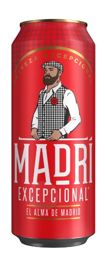 Снимка на Бира Madri 500мл кен