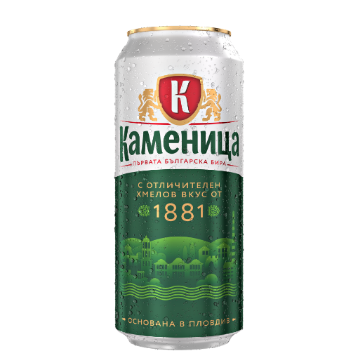 Снимка на Бира Каменица 500мл кен