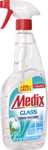Снимка на Препарат за стъкла  Medix GLASS Cotton Breeze 500мл