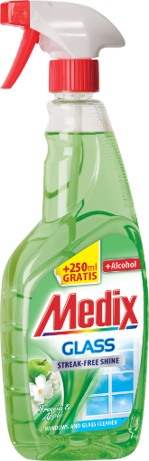 Снимка на Препарат за стъкла  Medix GLASS Freesia & Apple 500мл