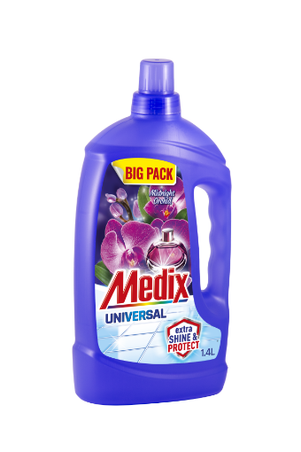 Снимка на Препарат за почистване Medix UNIVERSAL Midnight Orchid 1.4л