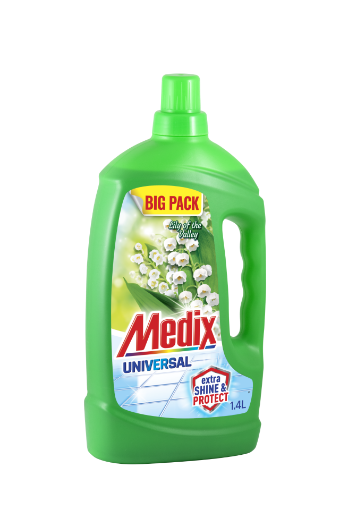 Снимка на Препарат за почистване Medix UNIVERSAL Lily of the Valley 1.4л