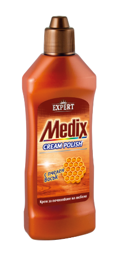 Снимка на Препарат за почистване Medix EXPERT Cream Polish с пчелен восък 500мл
