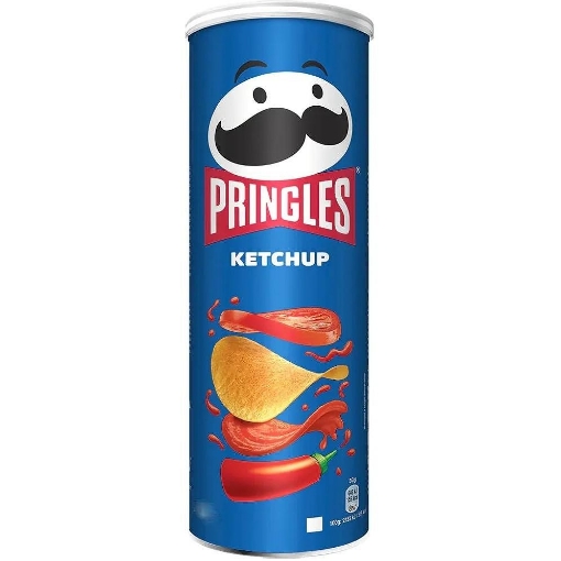 Снимка на Чипс Pringles кетчуп165г