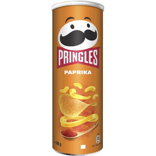 Снимка на Чипс Pringles паприка 165г