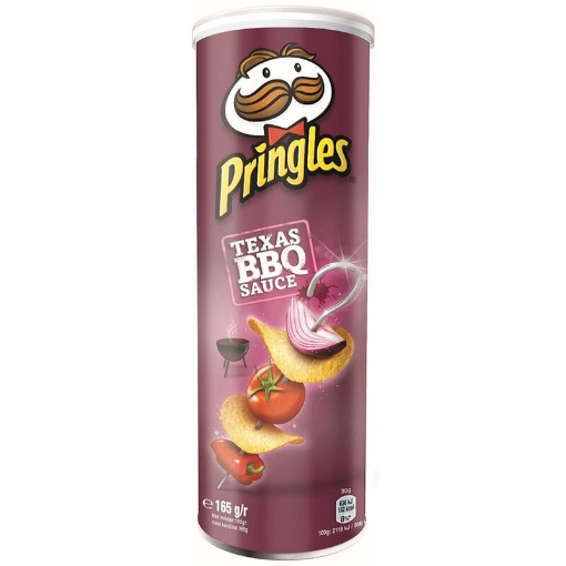 Снимка на Чипс Pringles тексас 165г