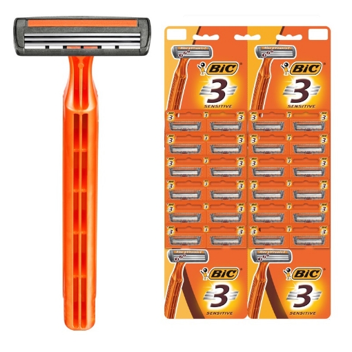 Снимка на Самобръсначка BIC 3 Sens K24