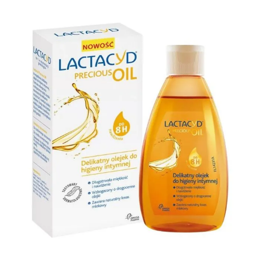 Снимка на Душ гел интимен Lactacyd oil 200мл