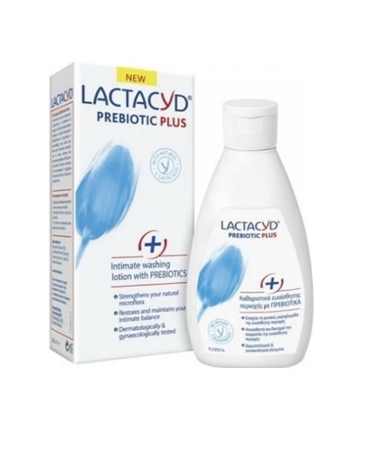 Снимка на Душ гел интимен Lactacyd Prebiotic Plus 200мл
