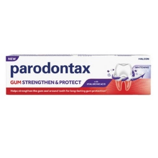Снимка на Паста за зъби Paradontax STRENGTHEN&PROTECT WHITE 75мл