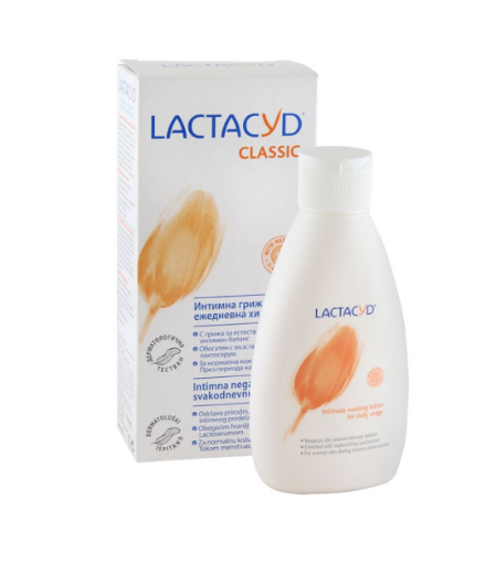 Снимка на Душ гел интимен Lactacyd Classic 200мл
