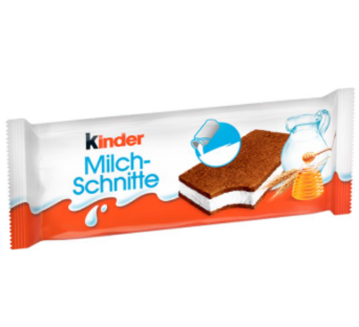Снимка на Десерт KINDER Milk-Schnitte 28г