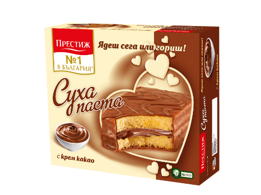 Снимка на Сухи пасти Престиж 300г/10бр